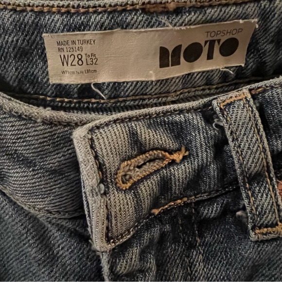 Straight Leg Jeans - Picture 3 of 3